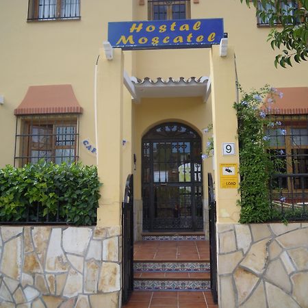 โฮสตัล โมสกาเตล Hotel มาลากา ภายนอก รูปภาพ