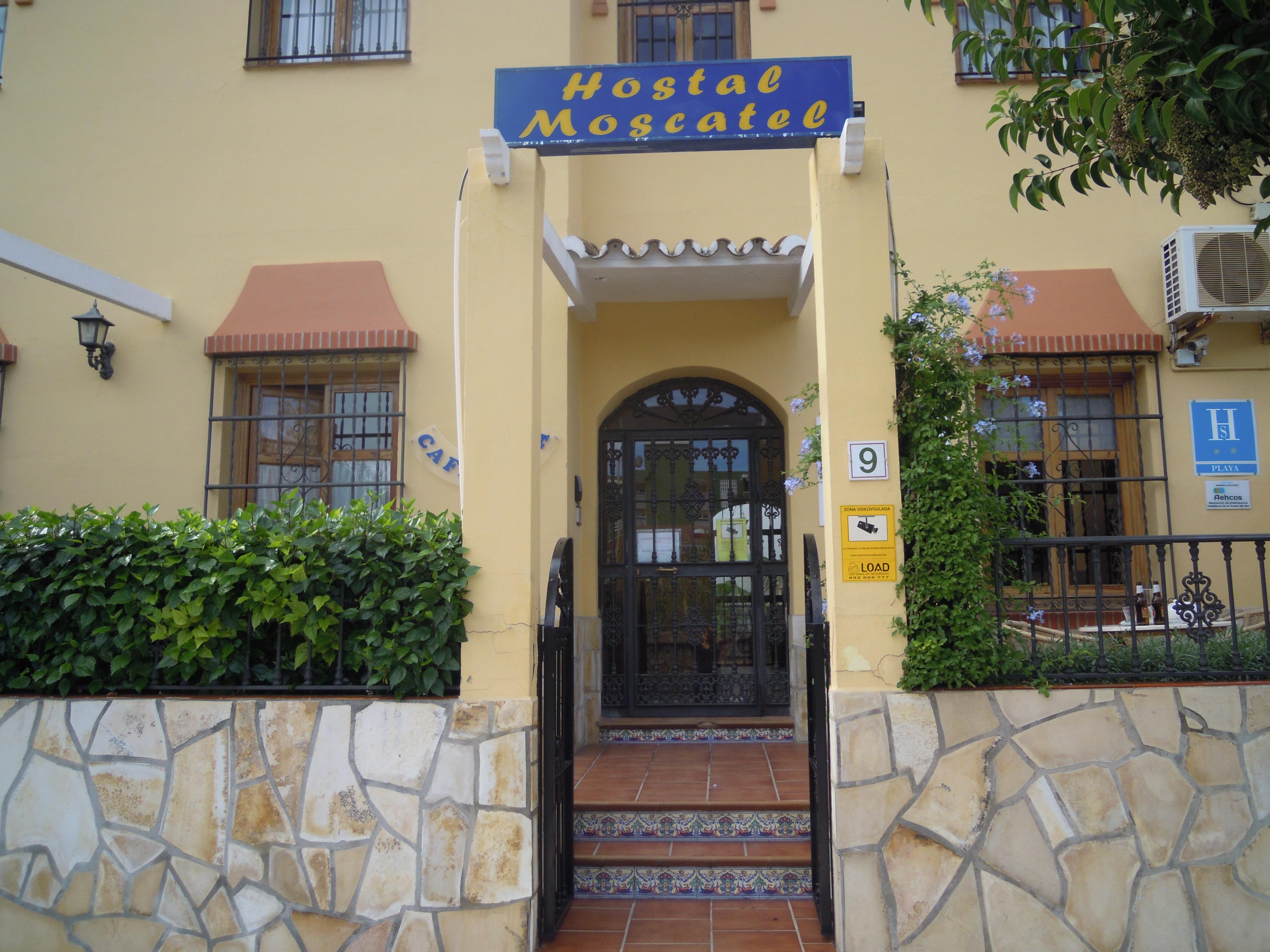 โฮสตัล โมสกาเตล Hotel มาลากา ภายนอก รูปภาพ